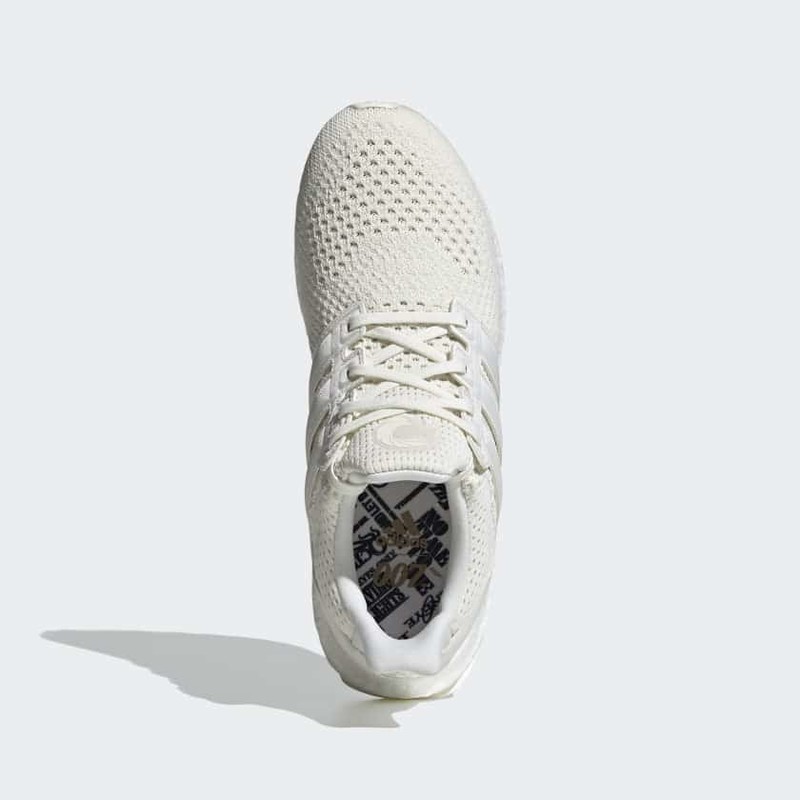 Adidas ultra hotsell boost white kinder